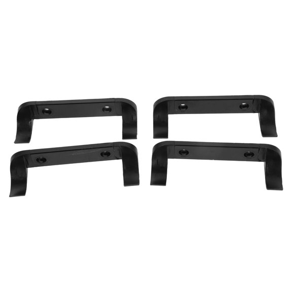NICEXMAS Vertical Car Model Mount, Easy Install, Universal Fit, Black ABS, for Display, 4Pcs