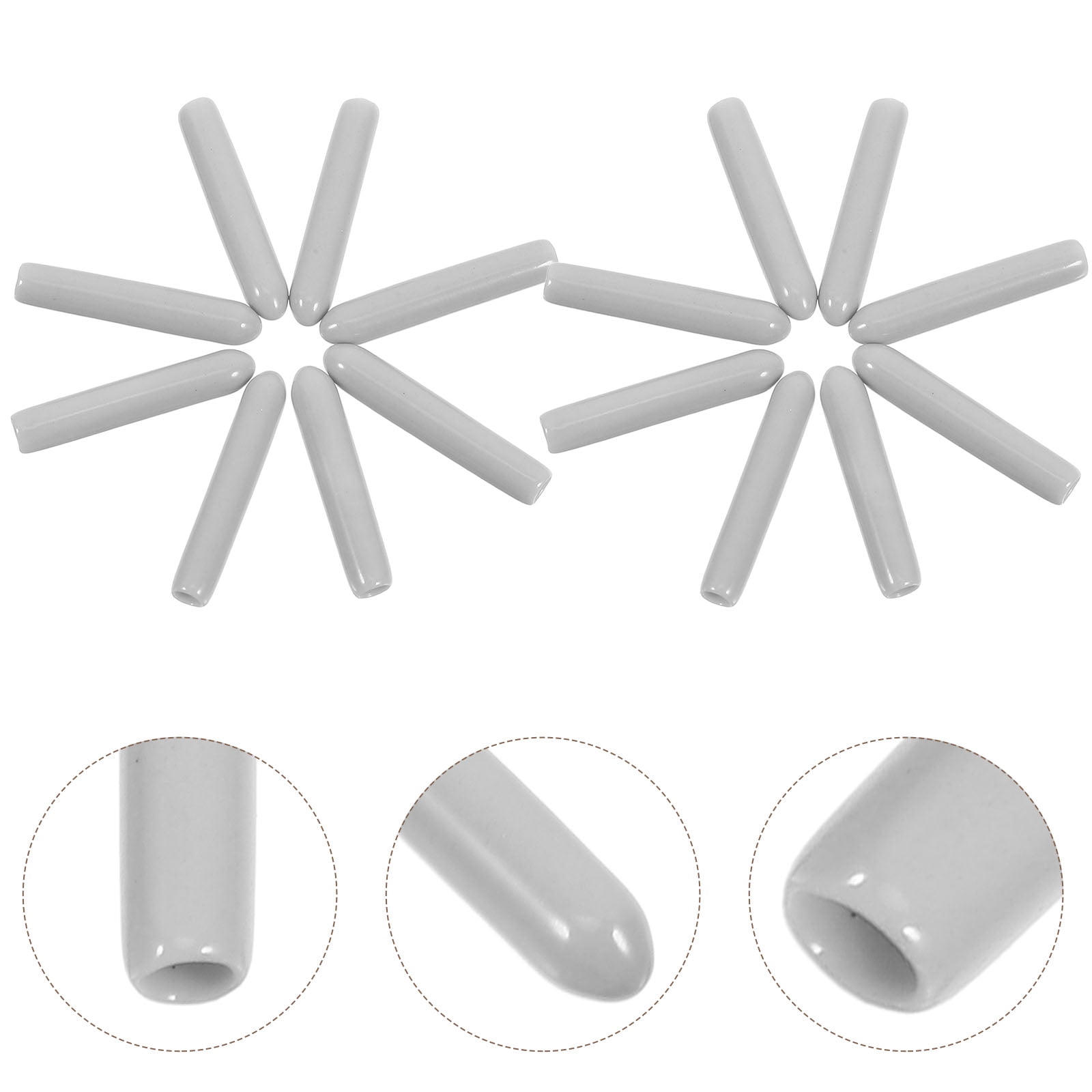 NICEXMAS 50 Pcs Dishwasher Prong Covers Cap Protector Parts Protection ...