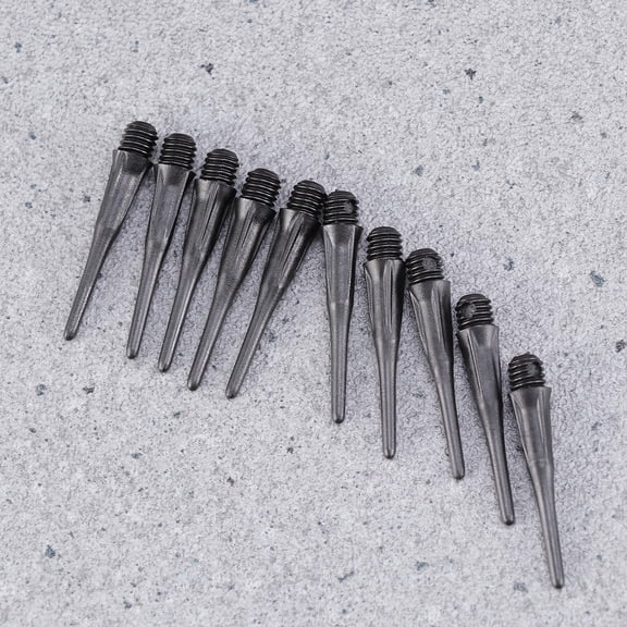 NICEXMAS Dart Accessories Soft Tip Durable Locking Hole Secure Fit 50Pcs