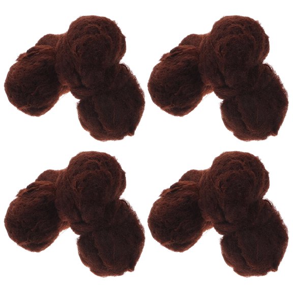 NICEXMAS Elastic Mesh Hairnet for Secure Hair Placement in Hospitals Labs 50Pcs