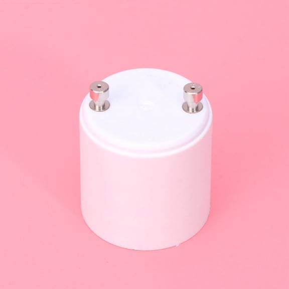 NICEXMAS Nicexmas Light Base Lamp Holder Adapter Gu24 to E26 E27 Safe Pbt Material 5Pcs