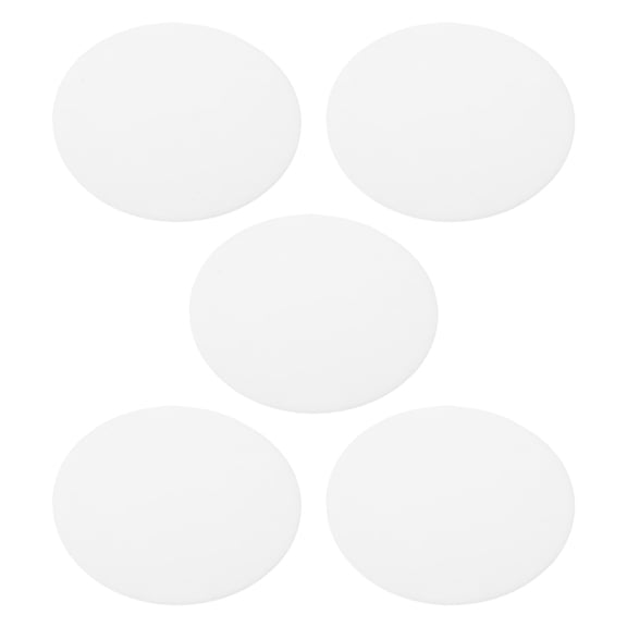 NICEXMAS White Acrylic Ceiling Light Diffuser, Anti-Glare, for Recessed Fixtures, 5Pcs