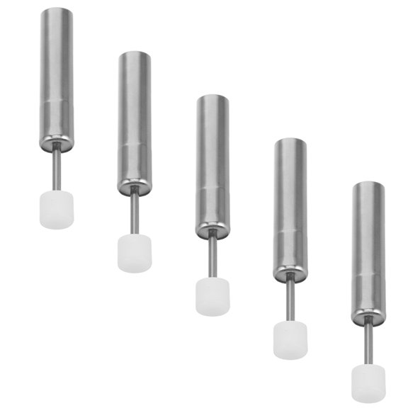 NICEXMAS 5pcs Cabinet Door Bumper with Hydraulic Soft Close Anti Slam Plastic Dampener for Living Space