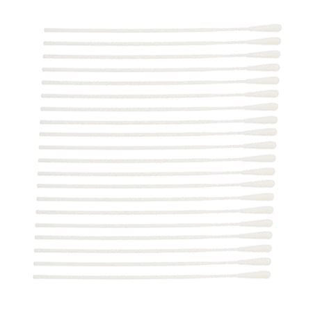 NICEXMAS 60pcs Nasopharyngeal Swab Single-Head Nasal Swabs Flocking Sampling Swabs