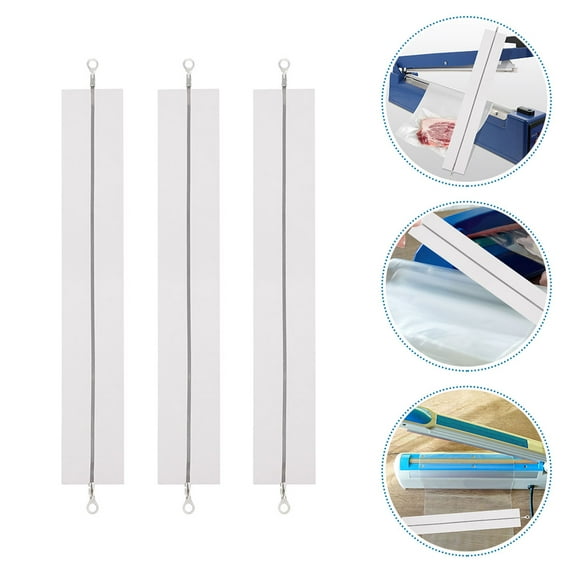 NICEXMAS 6Pcs White Sealer Heat Wire Replacement Elements for Sealing Machine