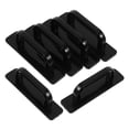 thumbnail image 1 of NICEXMAS 6Pcs Black Adhesive Cabinet Handles Peel and Stick No Drill Self Stick Door Pulls, 1 of 8