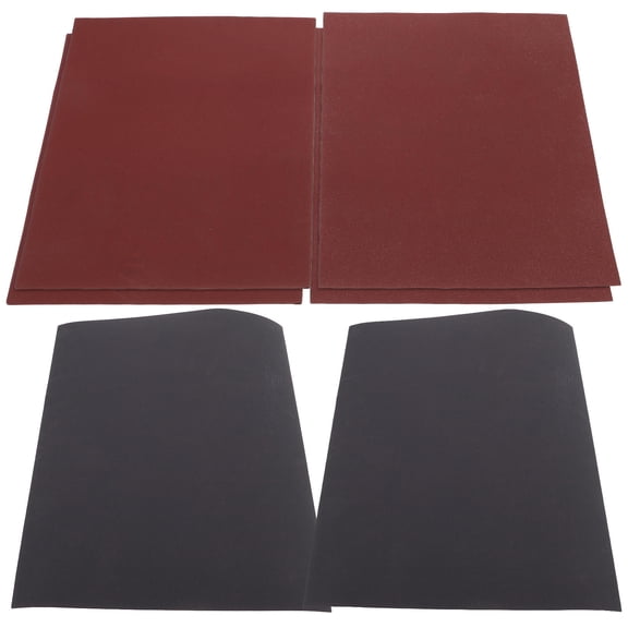 NICEXMAS 6-Pack Pool Accessory Sandpaper Sheets for Billiard Cue Shaft Cleaning, Polishing and Maintenance
