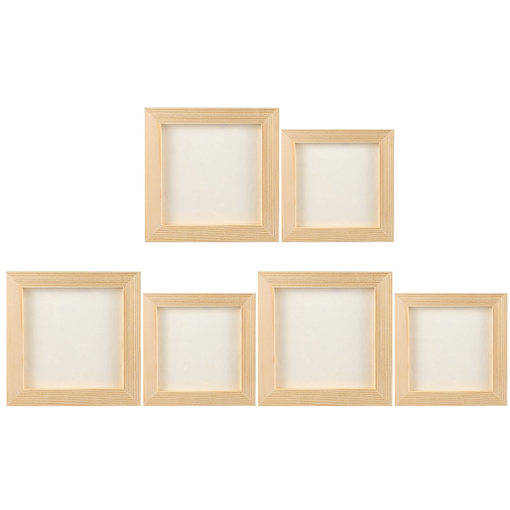 NICEXMAS Creative DIY Picture Frame for Home Use Lightweight Beige ...