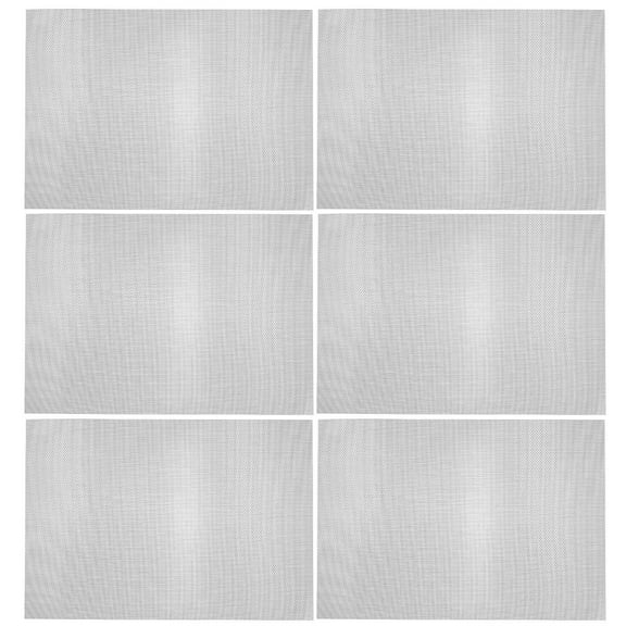 NICEXMAS 6-Pack Stainless Steel Wire Mesh Garden Netting for Ventilation, Safety Barrier, and Outdoor in Grey
