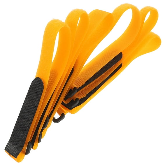 NICEXMAS Soccer Net Fastener Strap Multi 6Pcs for Fan Gear