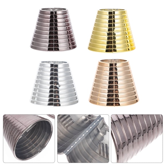 NICEXMAS  8 Pcs Hair Ring Ponytail Clips Barrette Braid Barrettes for