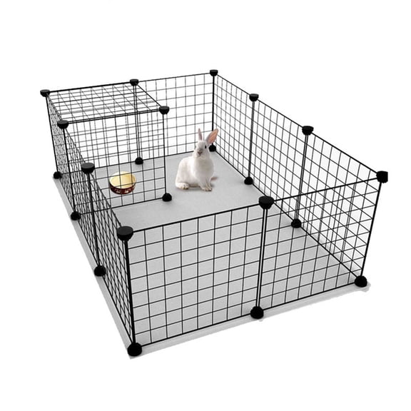 NICEXMAS Storage Dog Cage Medium Sized Dog 8Set