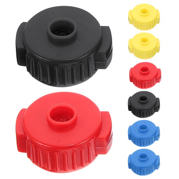 NICEXMAS 8Pcs Plastic Cymbal Topper Accessories Kit for Drum Kit Percussion Replacement