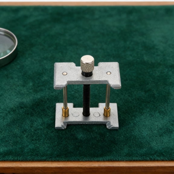 NICEXMAS Adjustable Watch Case Vice Clamp for Stable Movement Fixing and Easy Use