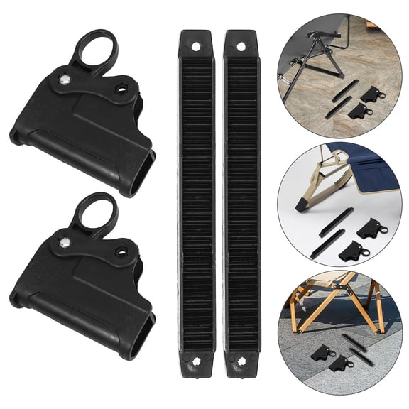 NICEXMAS Alasum 1Pair Impact Resistant Plastic Locking Hinge for Folding Chairs Compatible with 20Mm Tubes