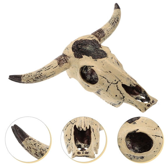 NICEXMAS Aquarium Fish Tank Decoration Resin Brown 1Set