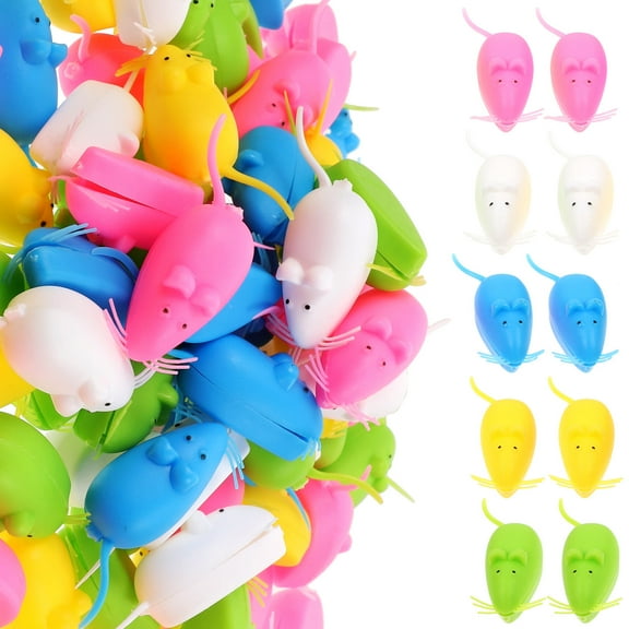 NICEXMAS 100 Pcs Assorted Color Tooth Keepsake Boxes with Unique Design Plastic Storage Containers for Home Organization and Craft Use