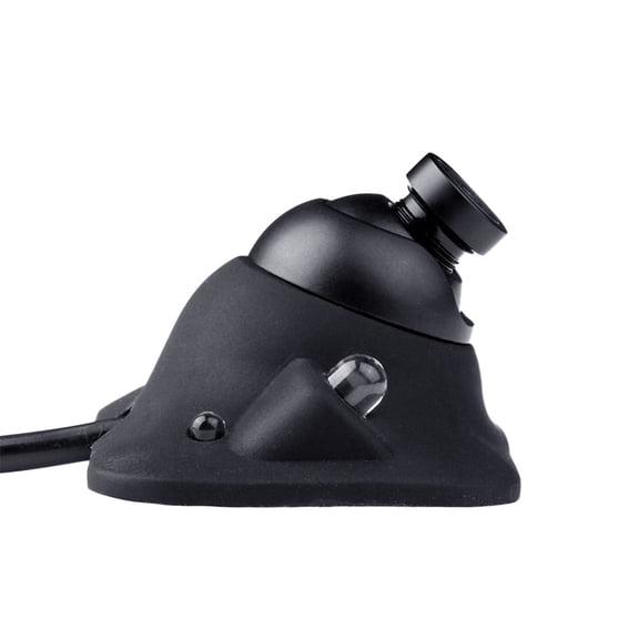 NICEXMAS Backup Camera Black Waterproof with 170 Degree Viewing Angle and LED Light for Car
