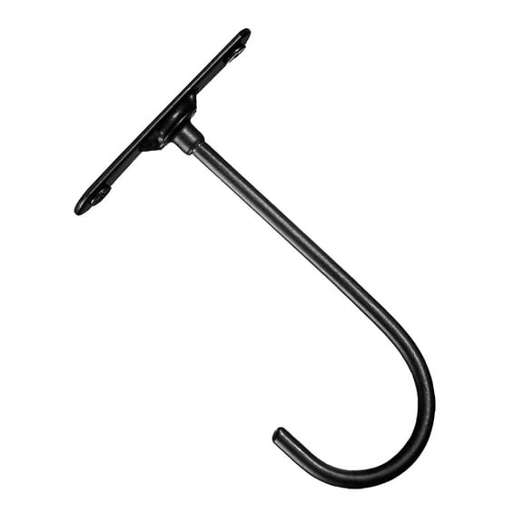 NICEXMAS Hanging Banana Hook Banana Hanger Iron Rotating Design Homeowners Kitchen Use 1Pack