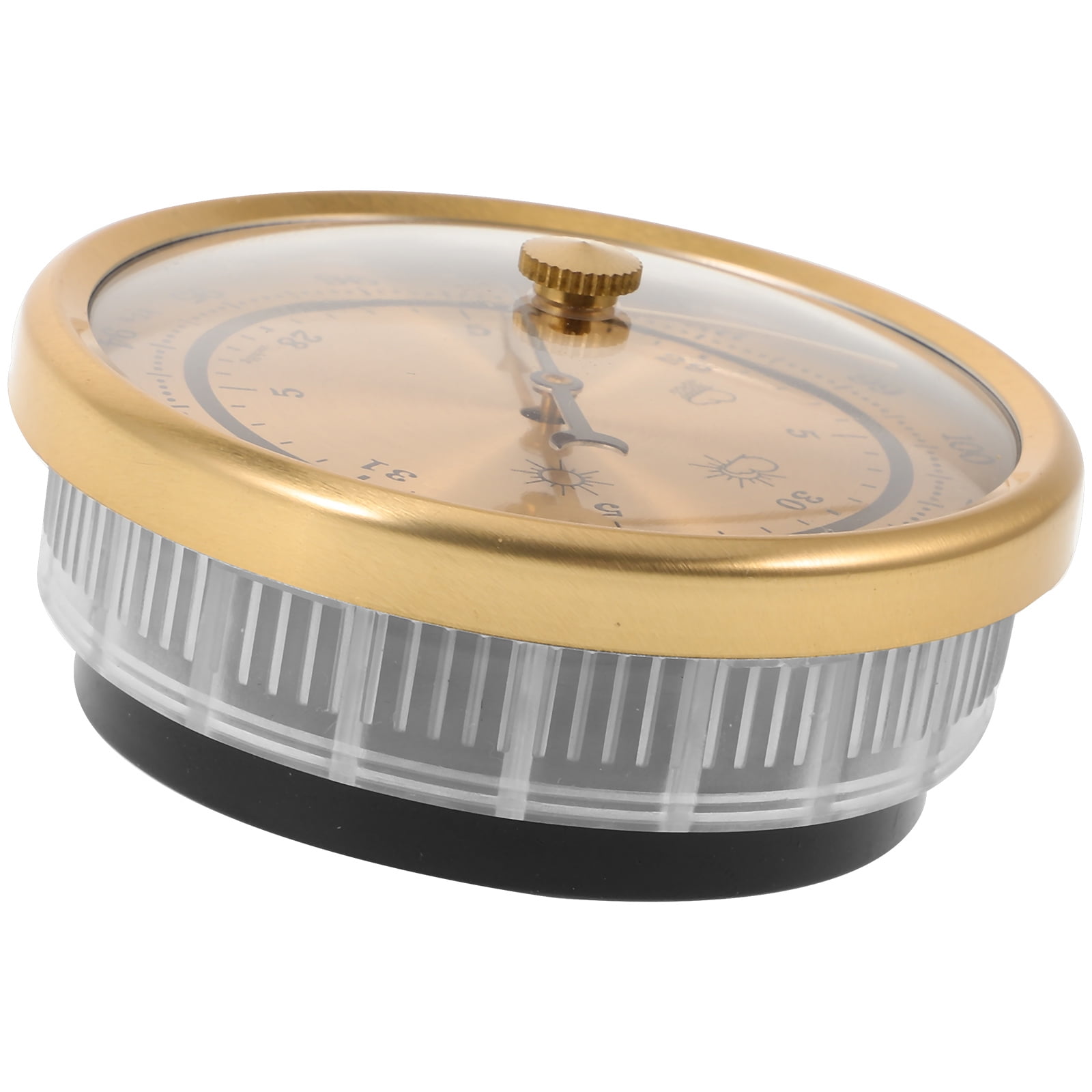 NICEXMAS Accurate Golden Barometer Tool with Large Display for Indoor ...