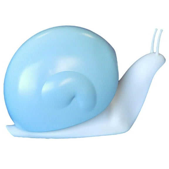 NICEXMAS Blue Snail Lotion Dispenser Pump Bottle for Home Use Made of Durable PP PS Ideal for Shampoo and Liquid 12 oz