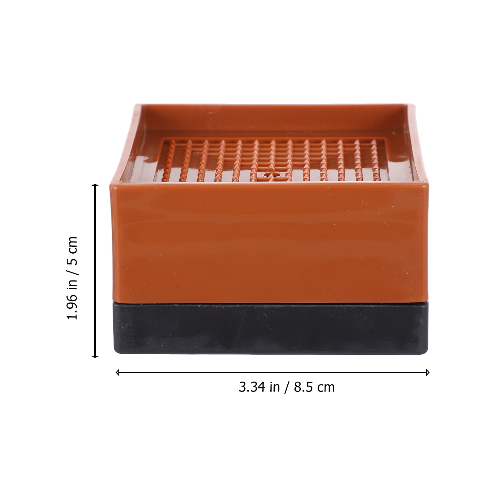 NICEXMAS Bed Foot Booster Chair Leg Extenders Furniture Riser ...