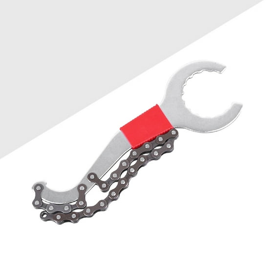 NICEXMAS Bike Repair Tool Kit 3 in 1 Metal Chain Removal Bracket Freewheel Crank Remover