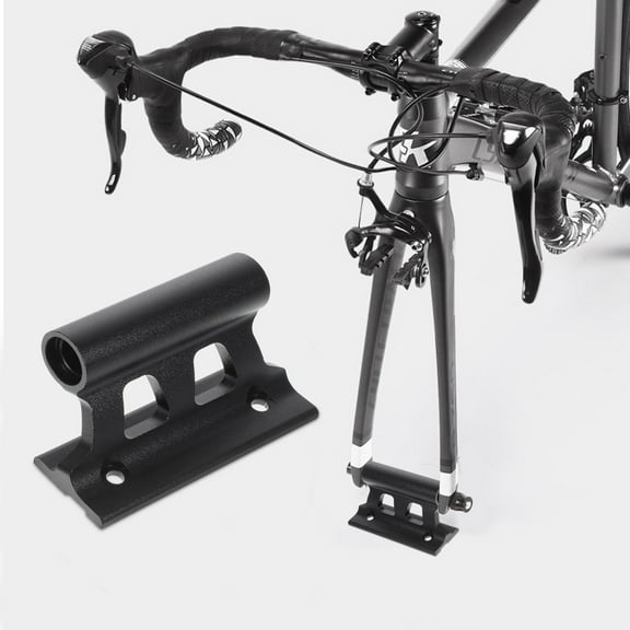 NICEXMAS Bike Fork Mount Black 1Pcs Compact Design 4.3X2.9X1.5In