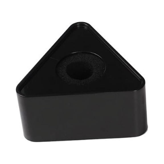 NICEXMAS Professional Mic Logo Station with Adjustable Black Sponge, ABS Plastic for Studio and Broadcast Use