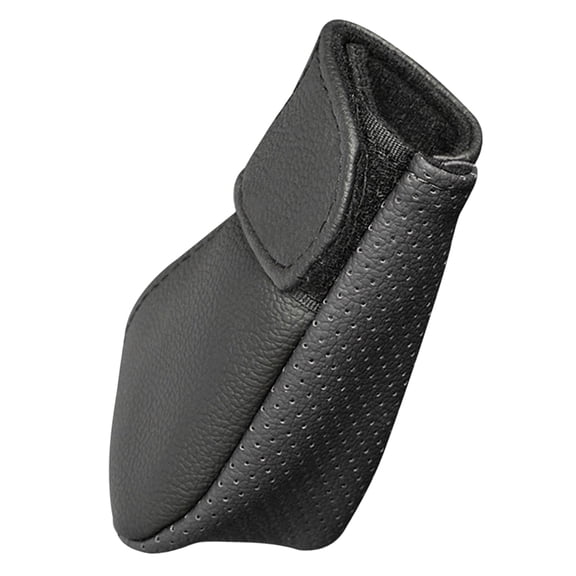 NICEXMAS Universal Black Car Shifter Boot Cover Easy Installation Gear Shift Protection