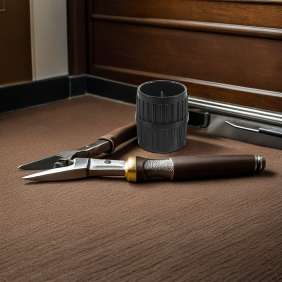 NICEXMAS Black Conduit Chamfer Tool for Copper Pipe Internal and External Deburring and Trimming