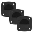 thumbnail image 1 of NICEXMAS 3Pcs Boat Hatch Latch Plastic Black Minimalist Marine Use for RV Owners, 1 of 6