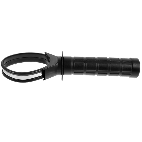 NICEXMAS Gyroscopic Grip Strength Training Gyro Ball Handle ABS Black 1Set