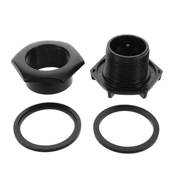 NICEXMAS Inflatable Boat Drain Plug Set, Plastic Hexagonal Design, and Easy to Install, 1 Piece