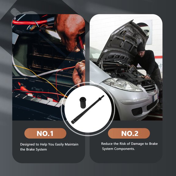 NICEXMAS Black Steel Anchor Pin Bushing Driver for Trailer and Truck Brake System Service