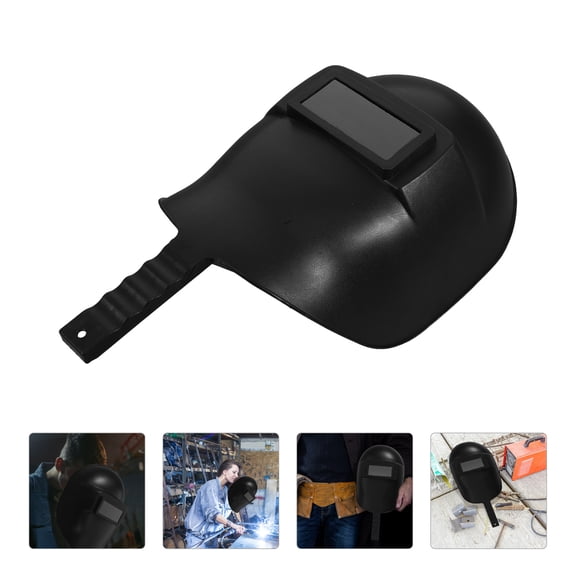 NICEXMAS Handheld Welding Face Protector with High Definition Lens for Cutting Tasks
