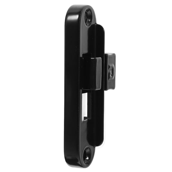 NICEXMAS Black Zinc Alloy Sliding Window and Door Lock Kit with Modern Design, Secure and , Set of 1