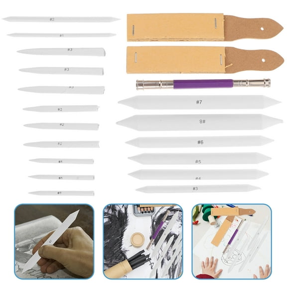 NICEXMAS  Blending Stumps Drawing Tool Tools Sketching Pencils Set Student