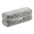 thumbnail image 1 of NICEXMAS Portable Lipstick Case with Mirror, Rhinestone Makeup Organizer for Travel and Daily Use, 1 of 6