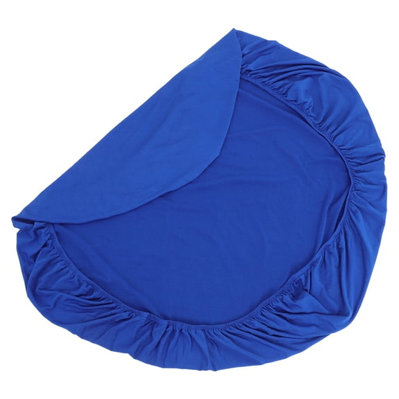 NICEXMAS re Fitted Tablecloth Tablecloth Blue Polyester Quick Installation Market Stalls 1Pcs