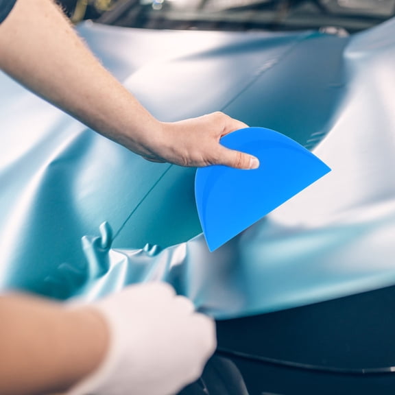 NICEXMAS Transparent Squeegee Tool for Car Window Tint and Film Application