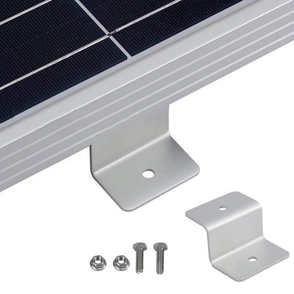 NICEXMAS Boat Solar Panel Bracket Heavy Duty Mounting Rack Perfect for Small Solar Panels