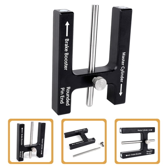 NICEXMAS Brake Gauge Tool for Cars Brake Booster Rod Length Measurement and Precise Adjustment