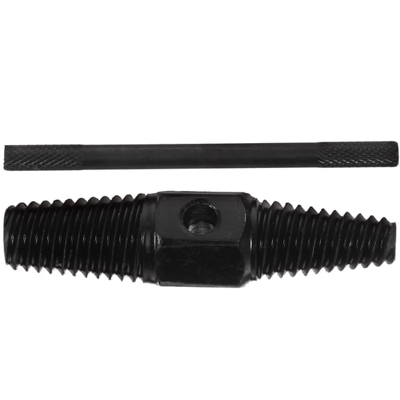 NICEXMAS Broken Wire Extractor Broken Screw Removal Stripped Bolt Remover Broken Wire Extractor Black 13X3.8X13CM