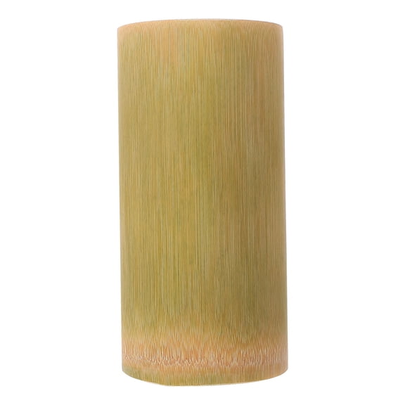 NICEXMAS Multi Color Bamboo Bathroom Cup for Toothbrush Holder Mouthwash Reusable Brush Container