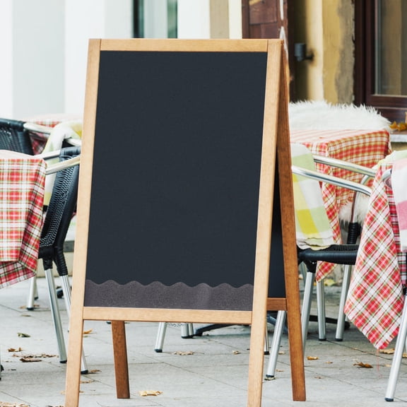 NICEXMAS Bulletin Board Decal Decoration Non Adhesive Grey Paper Trim For Classroom