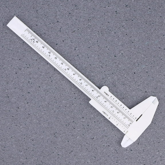 NICEXMAS Metric Calipers Caliper Plastic Measurement Tool for Industrial Use 1 Set