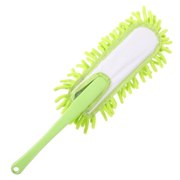 NICEXMAS Car Cleaning Interior Duster Chenille Green Wet Or Dry Use 1Pack