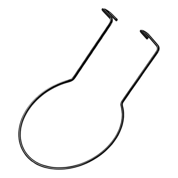 NICEXMAS Truck Hat Holder Black Strong Sturdy Hat Hanger Convenient Car Accessory