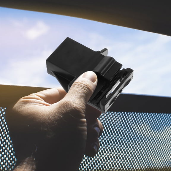 NICEXMAS Car Sun Visor Clip Holder Compatible with Various Models for Sunroof Sunshade Support